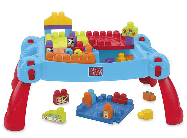 Mega Bloks - Build N Learn Table (Classic)