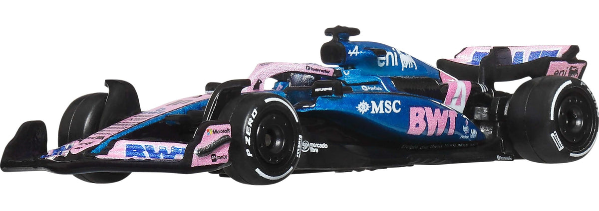 Hot Wheels Premium F1 2-Pack: BWT Alpine