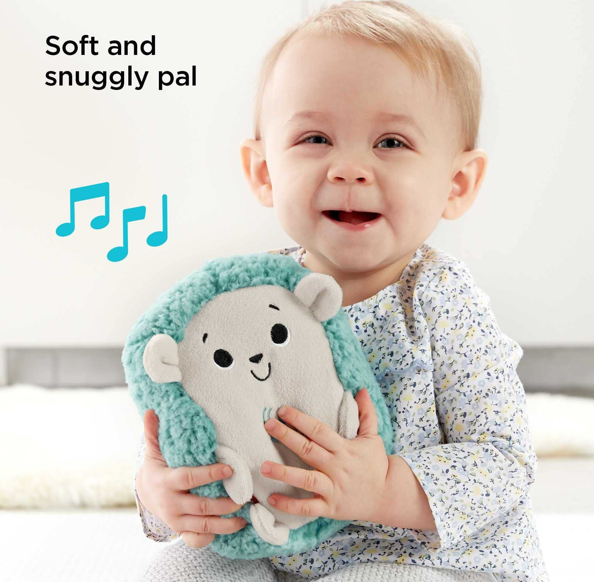 Fisher Price Calming Vibes Hedgehog Soother