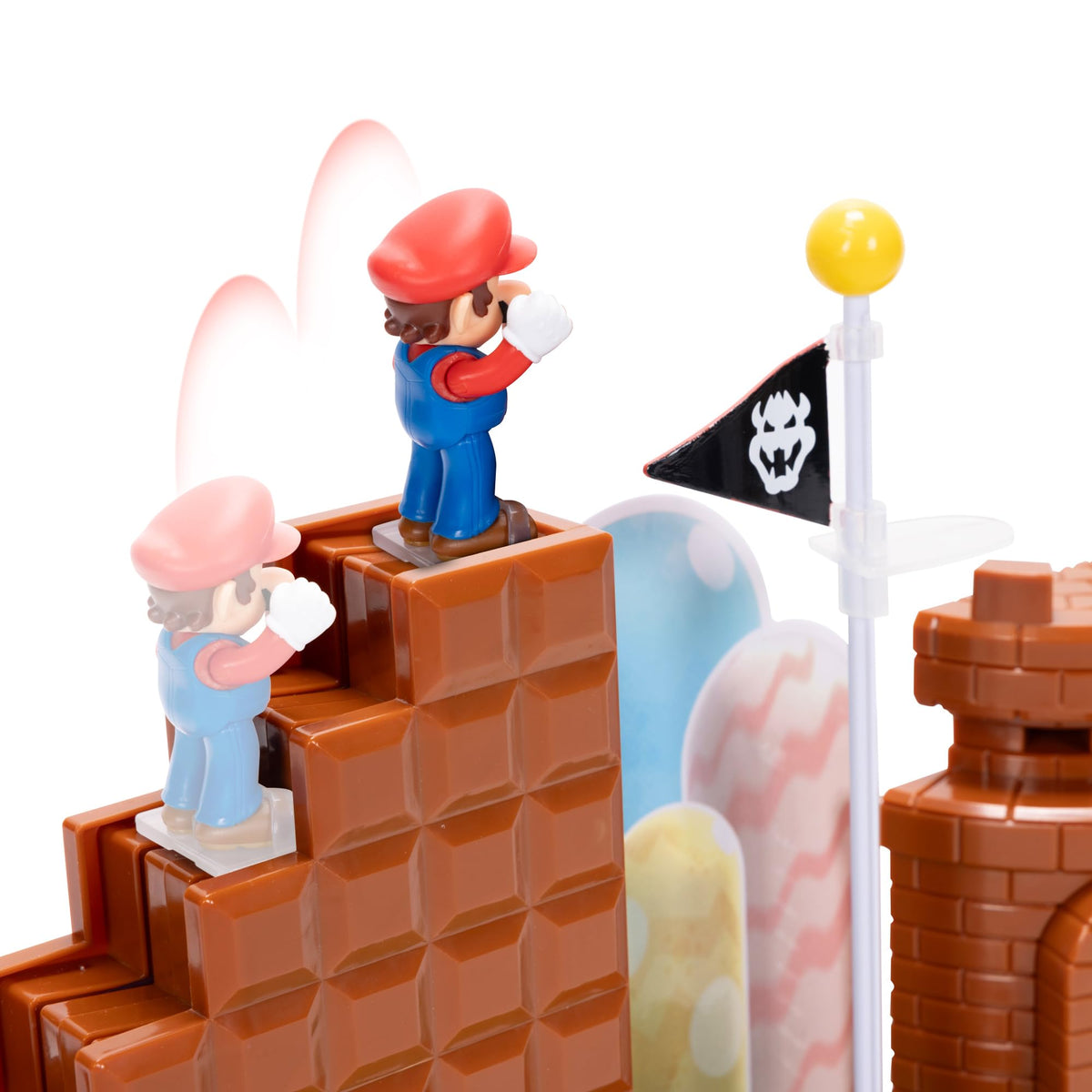 Nintendo Super Mario 2.5in Level End Playset