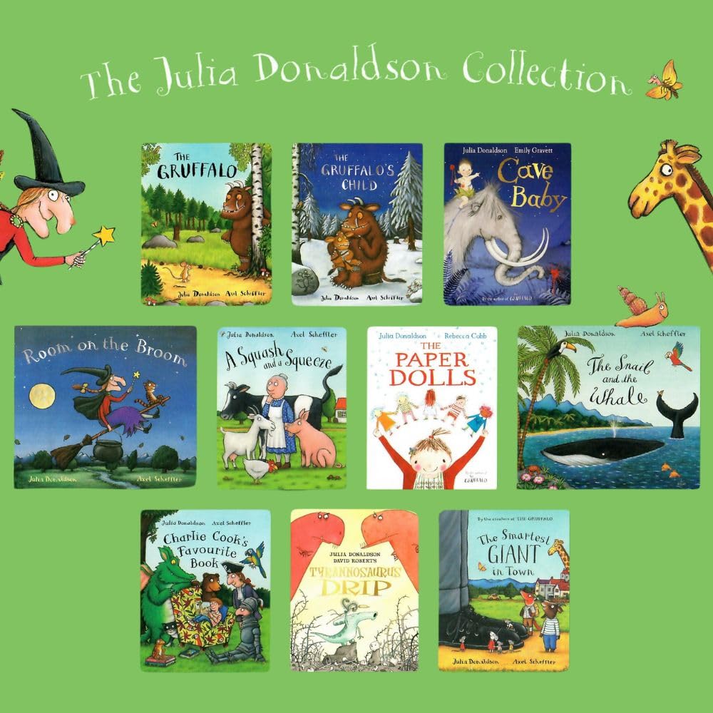 Julia Donaldson Story Collection