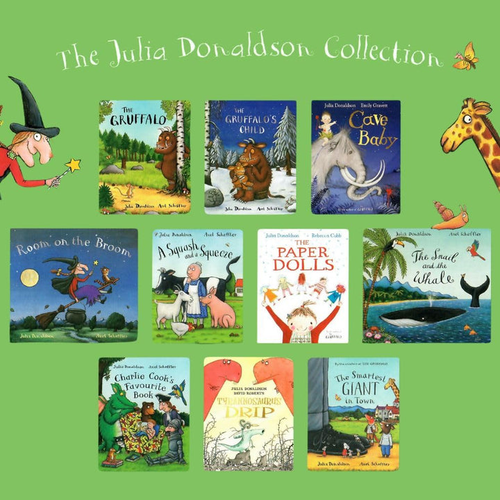 Julia Donaldson Story Collection