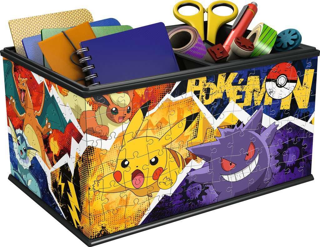 Pokemon Storage Box 3D Puzzle 216pc
