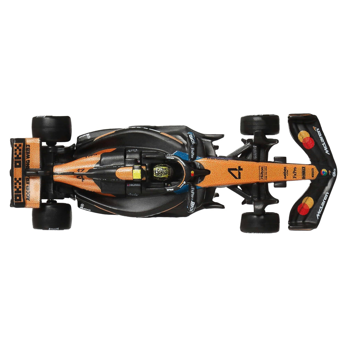 Hot Wheels Premium Formula 1 2-Pack: McLaren