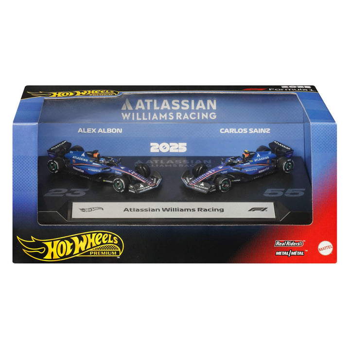 Hot Wheels Premium F1 2-Pack: Williams