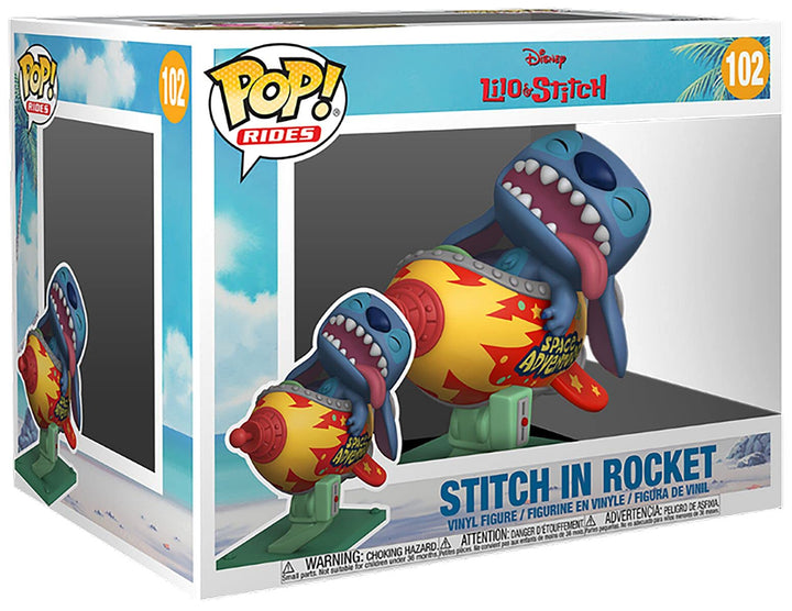 Pop! Rides Sup Dlx - Lilo & Stitch - Stitch Rocket