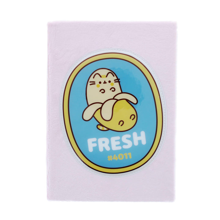Pusheen Plush Notebook