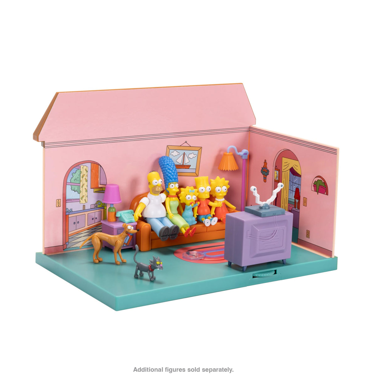 The Simpsons House Playset