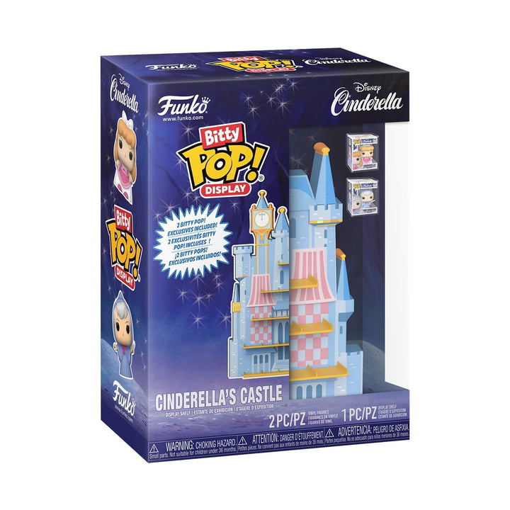 Bitty POP Display - Cinderella's Castle