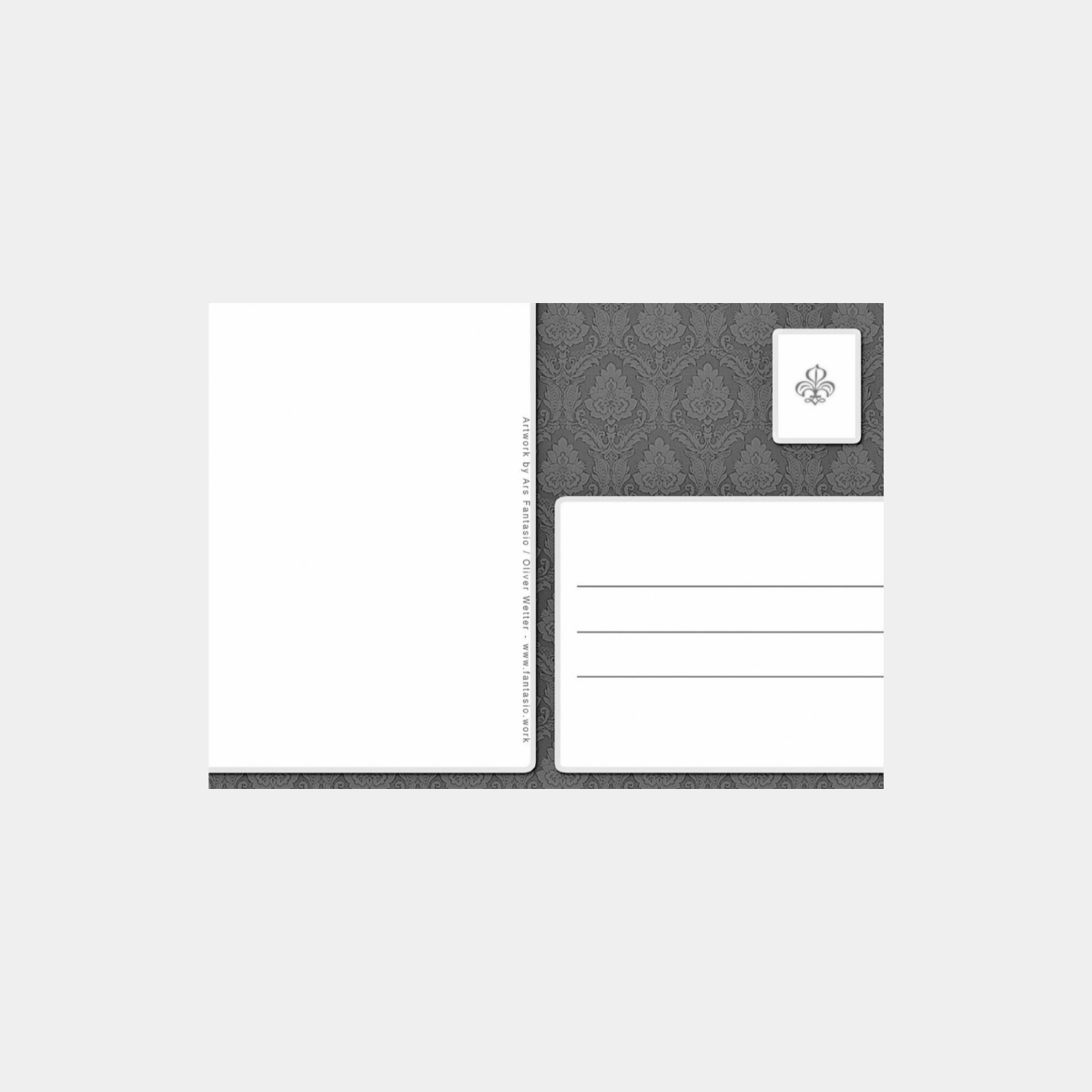 Messenger Origin - Postcard