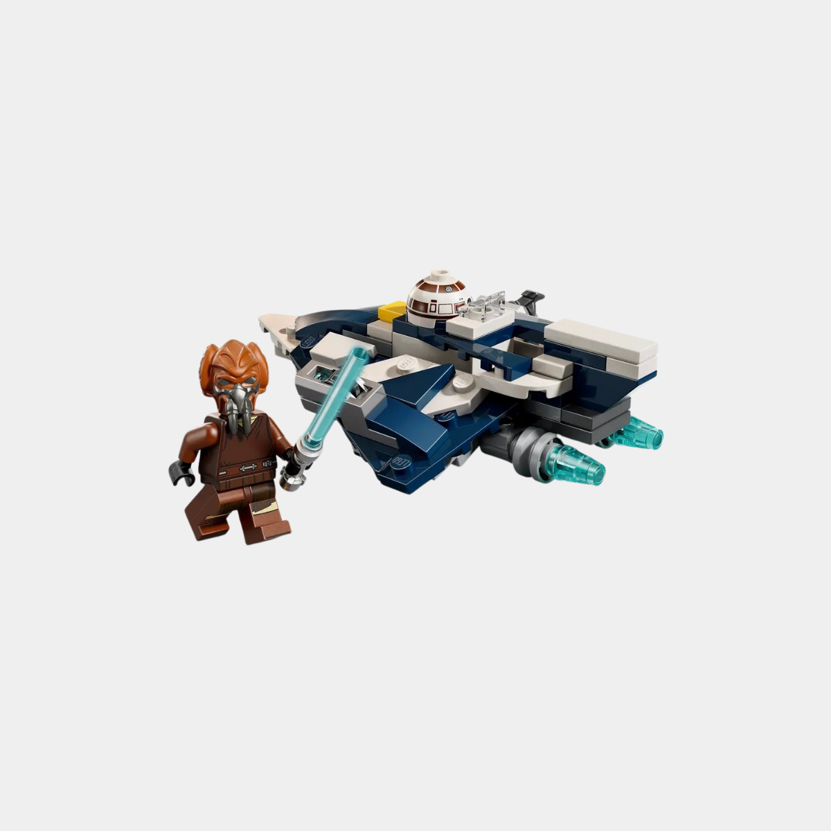 Plo Koon's Jedi Starfighter Microfighter LEGO Star Wars 75400