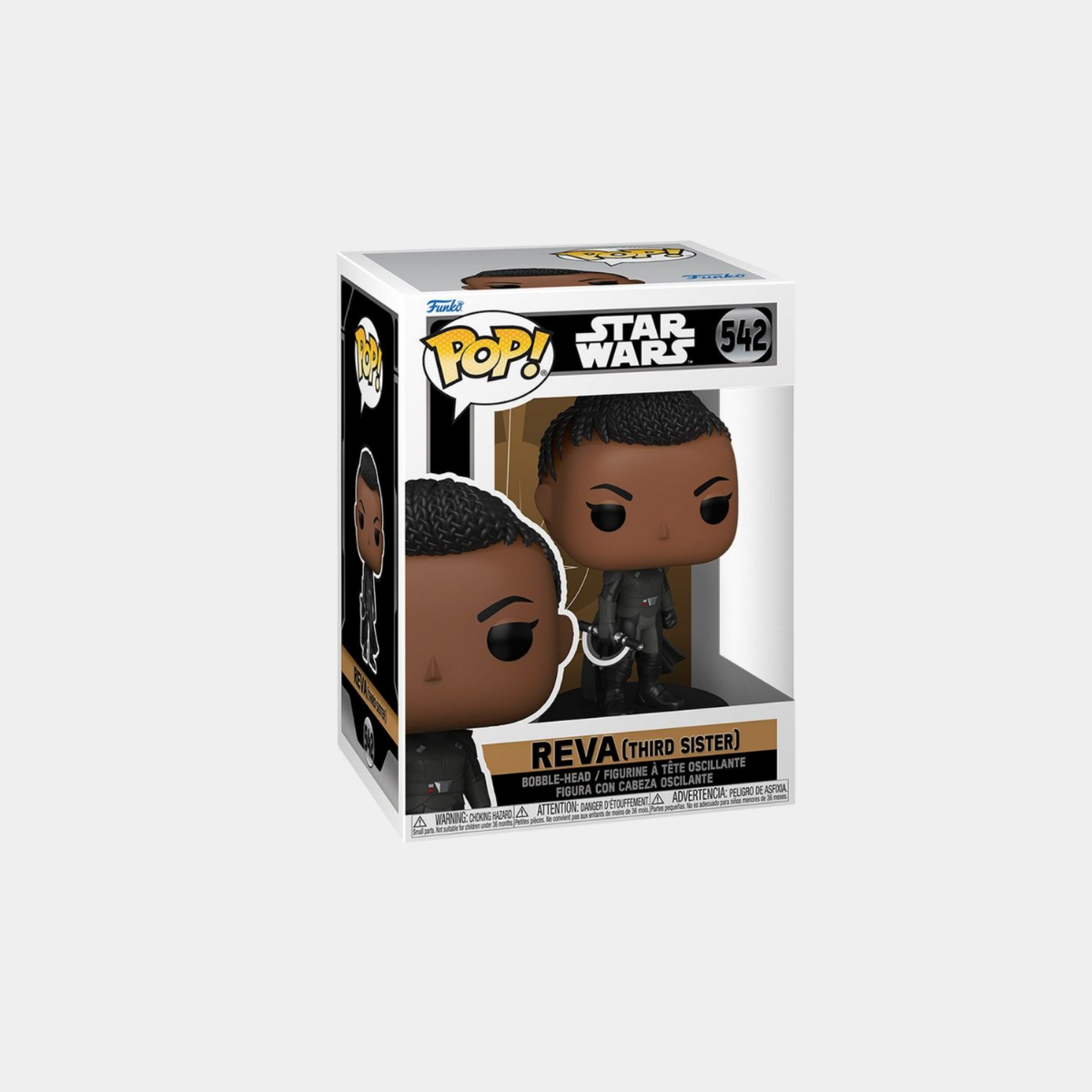 Reva (Third Sister) - Obi Wan Kenobi - Funko POP! Vinyl (542)