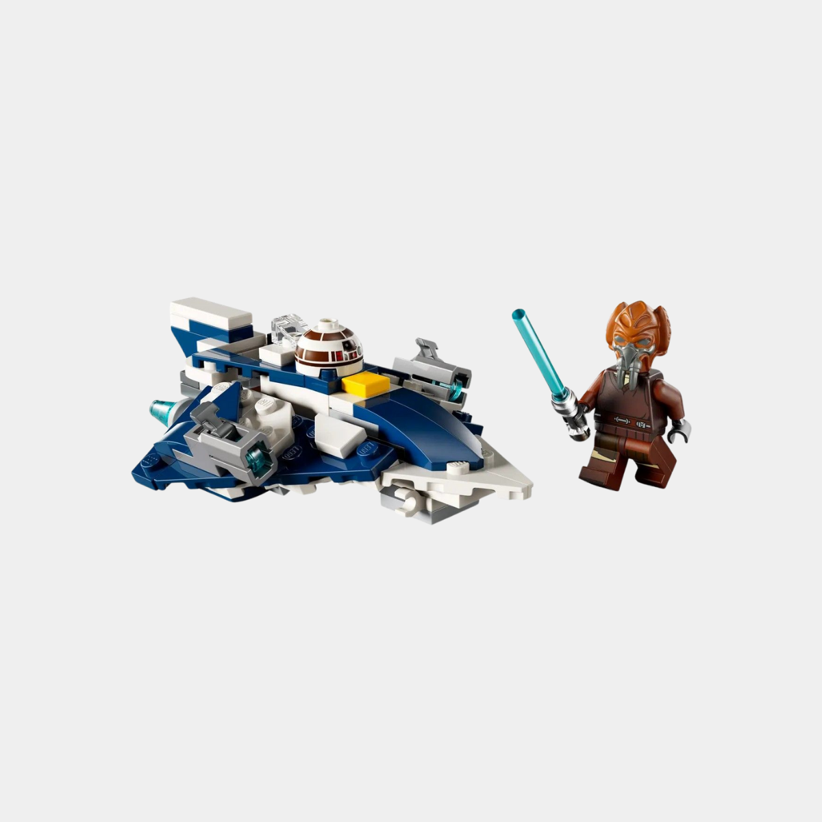 Plo Koon's Jedi Starfighter Microfighter LEGO Star Wars 75400