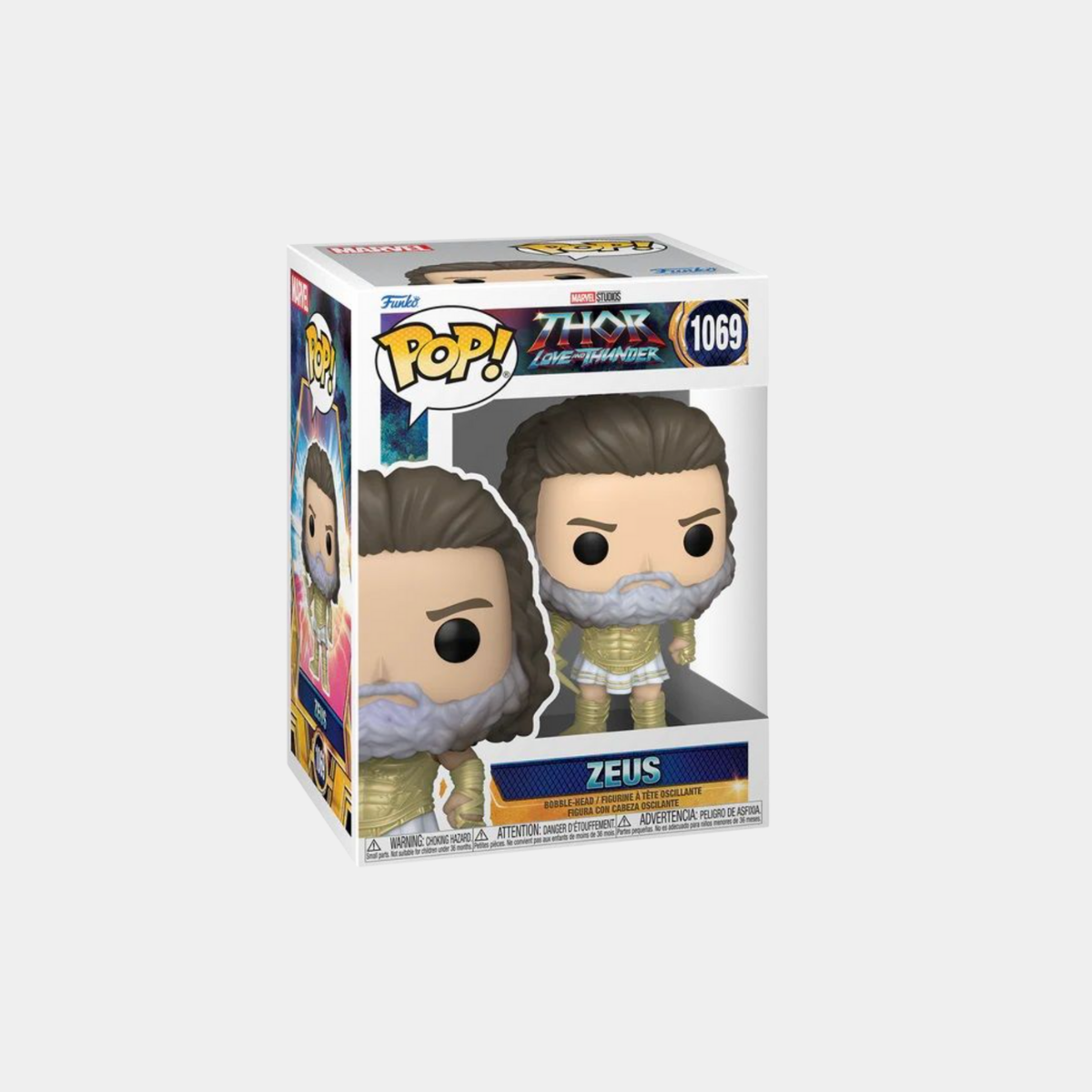 Zeus - Marvel: Thor Love & Thunder - Funko POP! Vinyl (1069)