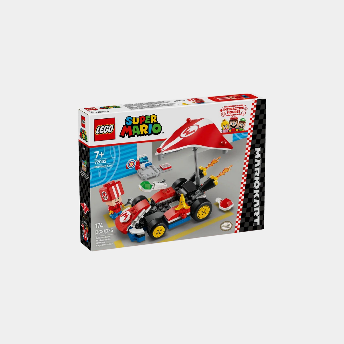 Mario Kart - Standard Kart LEGO Super Mario 72032
