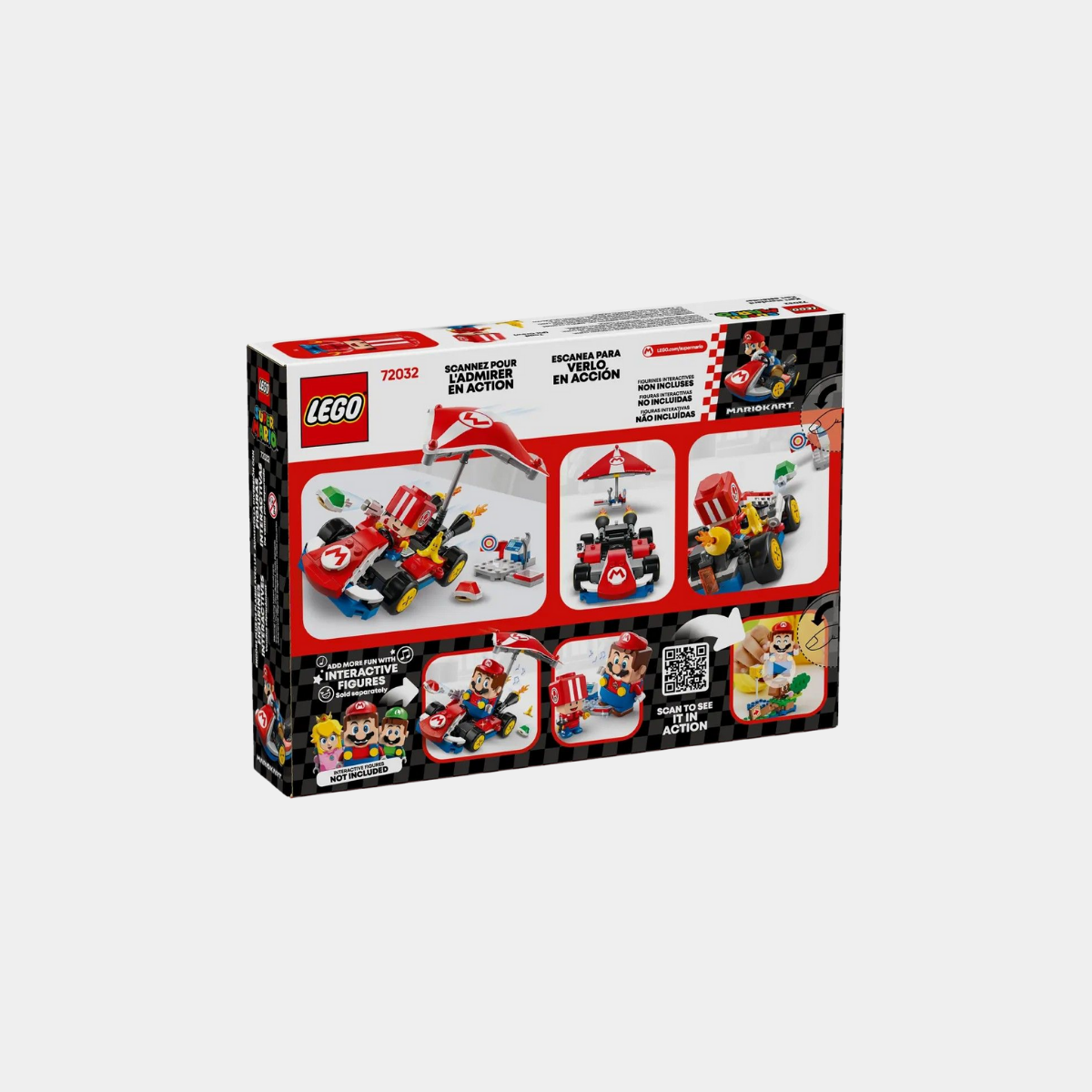 Mario Kart - Standard Kart LEGO Super Mario 72032