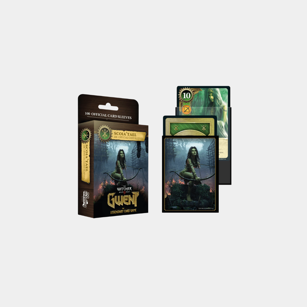 Gwent: 100 Art Sleeves - Scoia'tael
