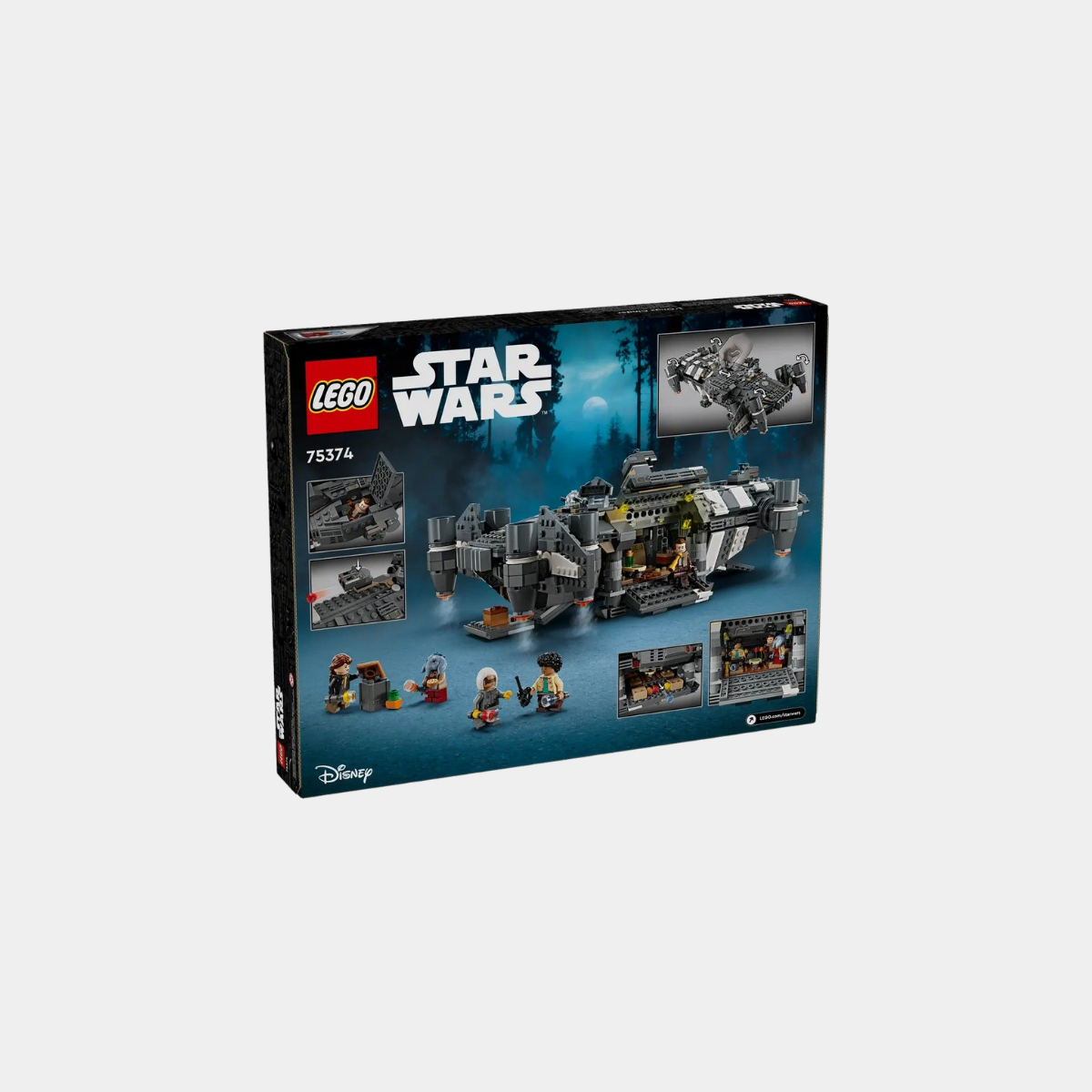 The Onyx Cinder LEGO Star Wars 75374