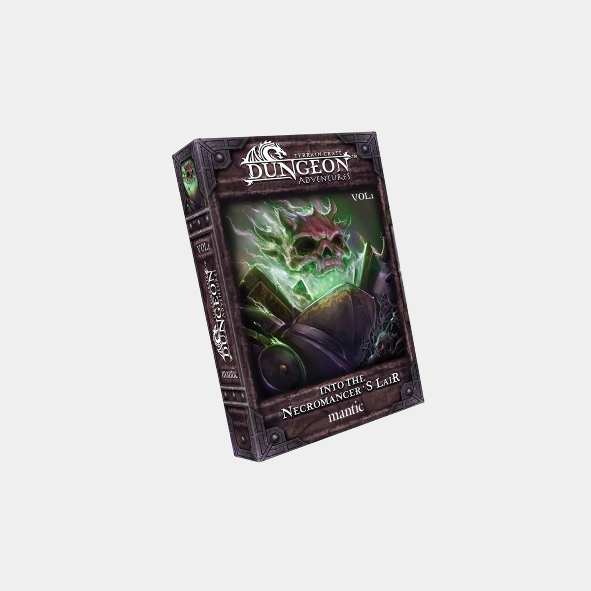 Dungeon Adventures: Into the Necromancer's Lair Volume 1