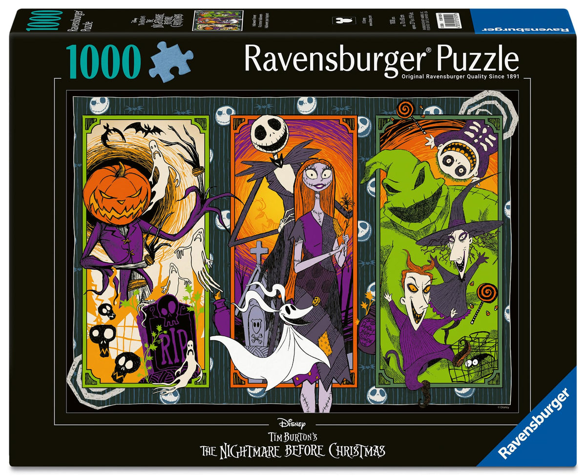 The Nightmare Before Christmas 1000pc