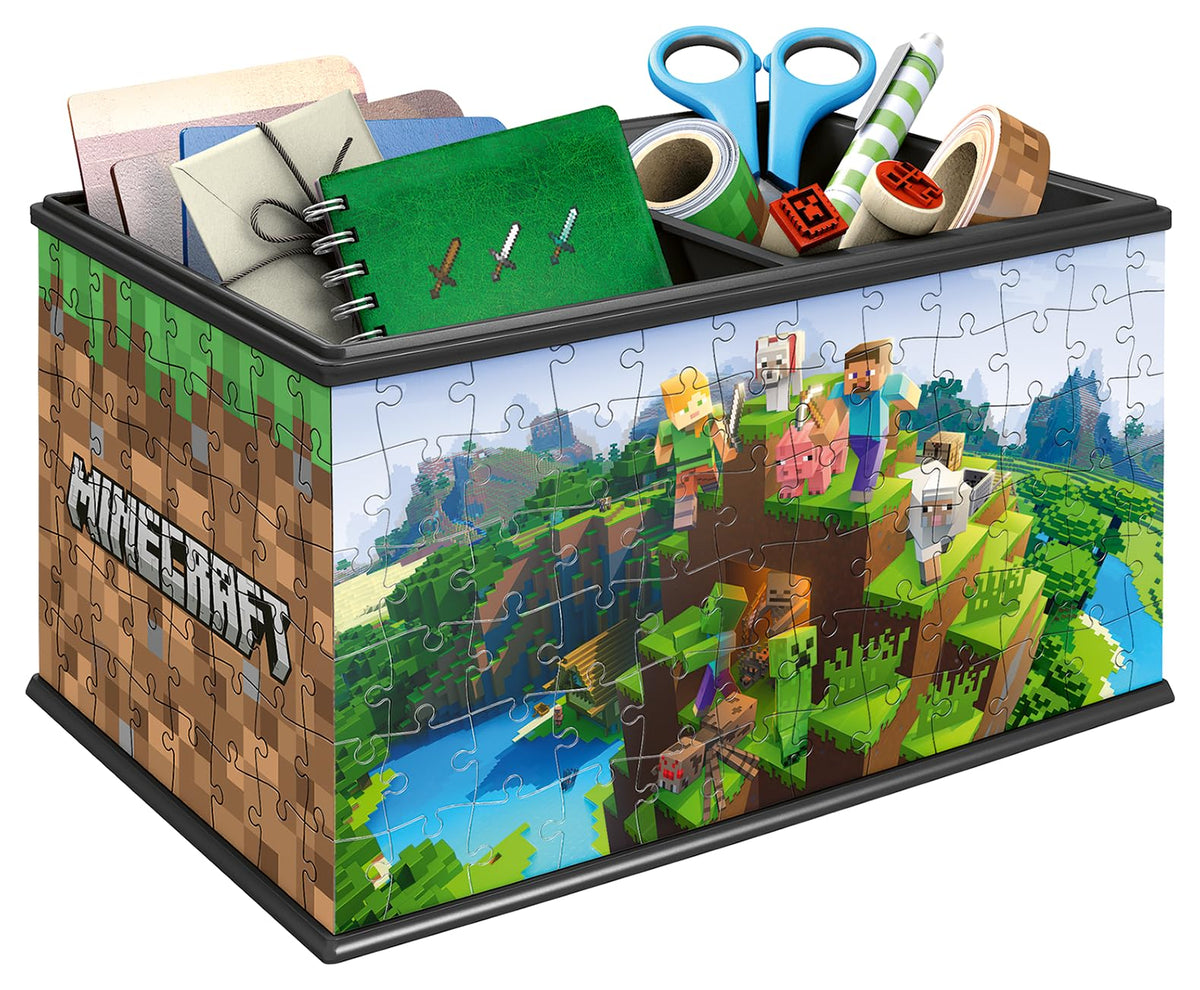 Minecraft Storage Box 3D Puzzle 216pc