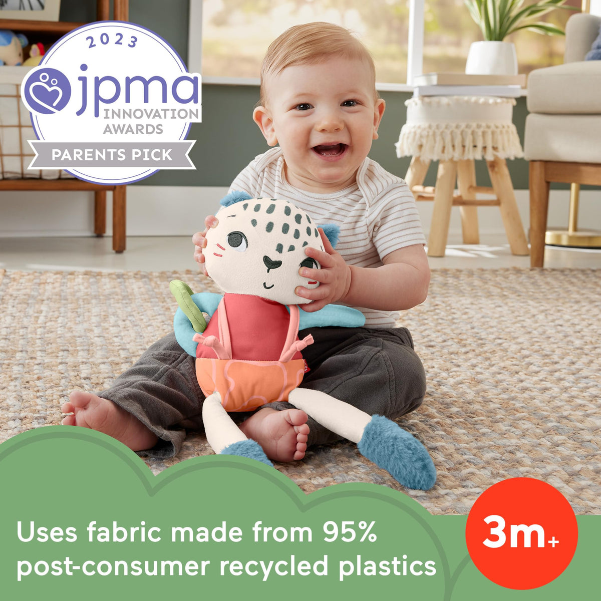 Fisher Price Spotting Fun Snow Leopard