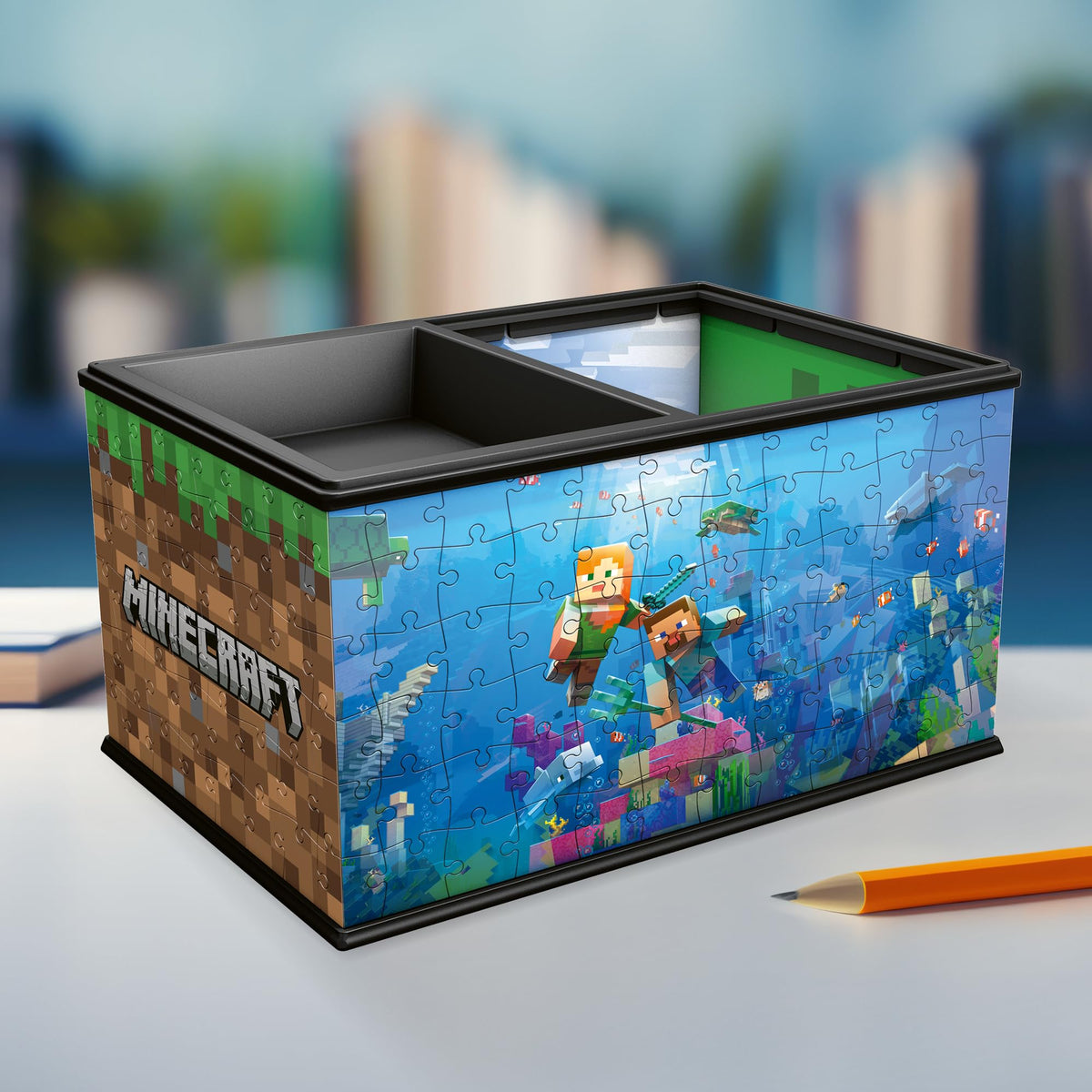 Minecraft Storage Box 3D Puzzle 216pc