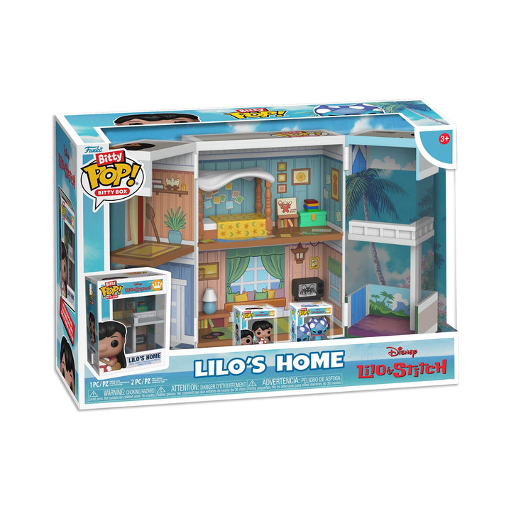 Bitty Boxes - Lilo & Stitch - Lilo's Home