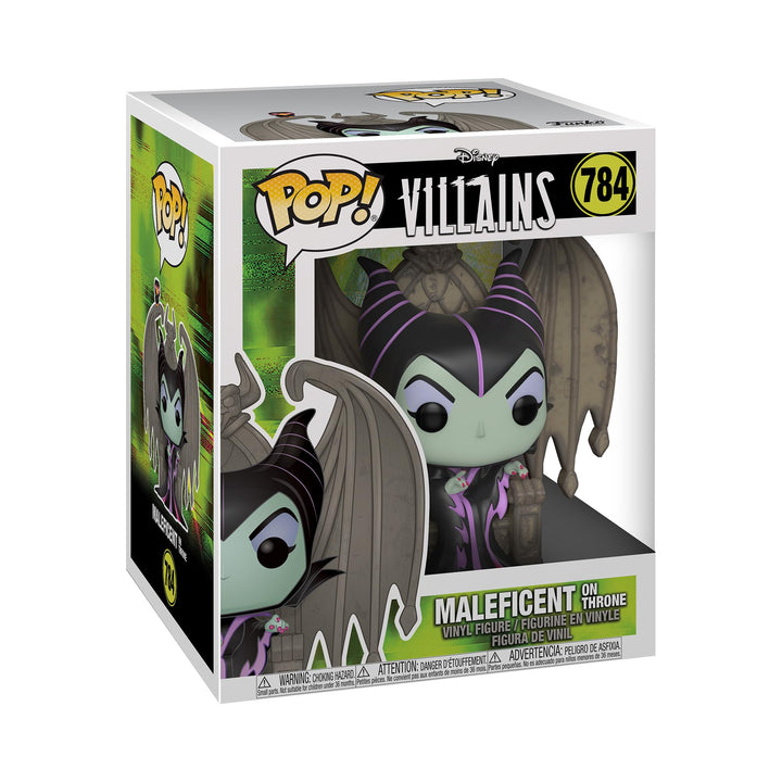 Pop! Deluxe - Villains - Maleficent on Throne