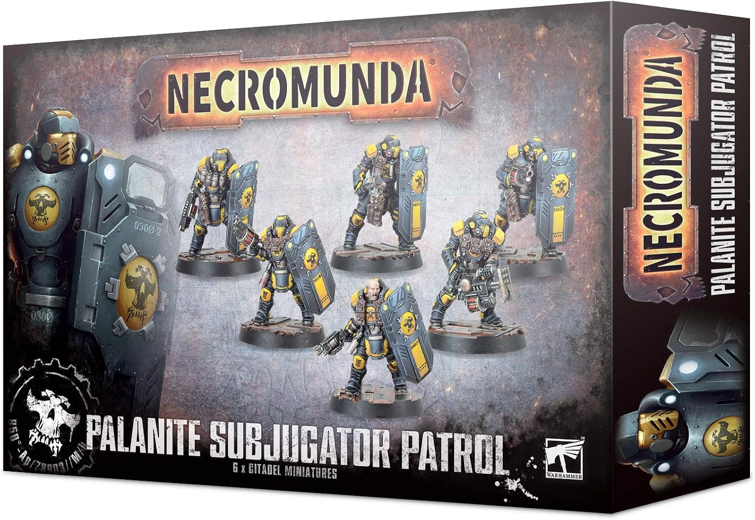 NECROMUNDA: PALANITE SUBJUGATOR PATROL