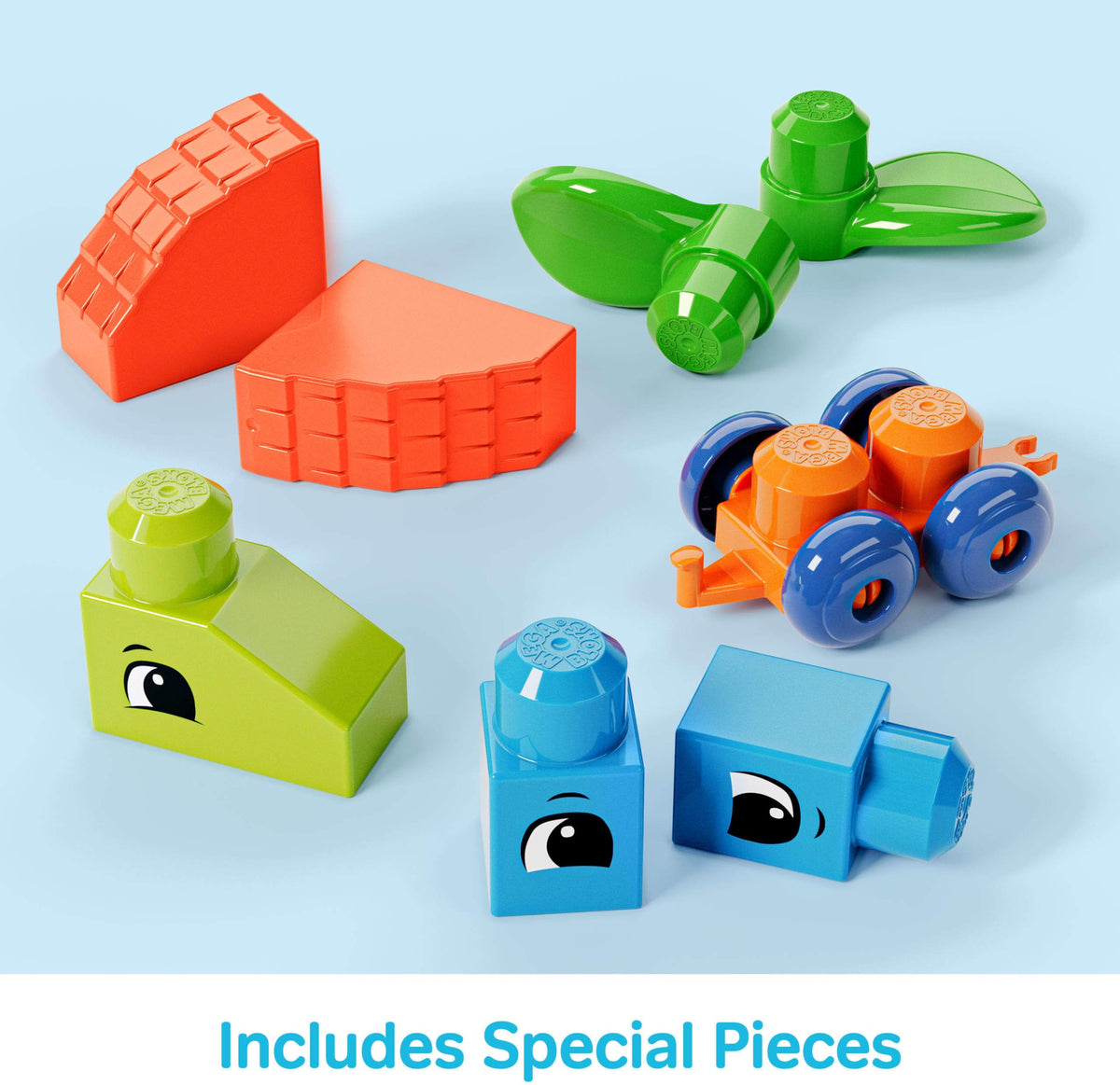 Mega Bloks Bigger Building Bag 150 Pieces