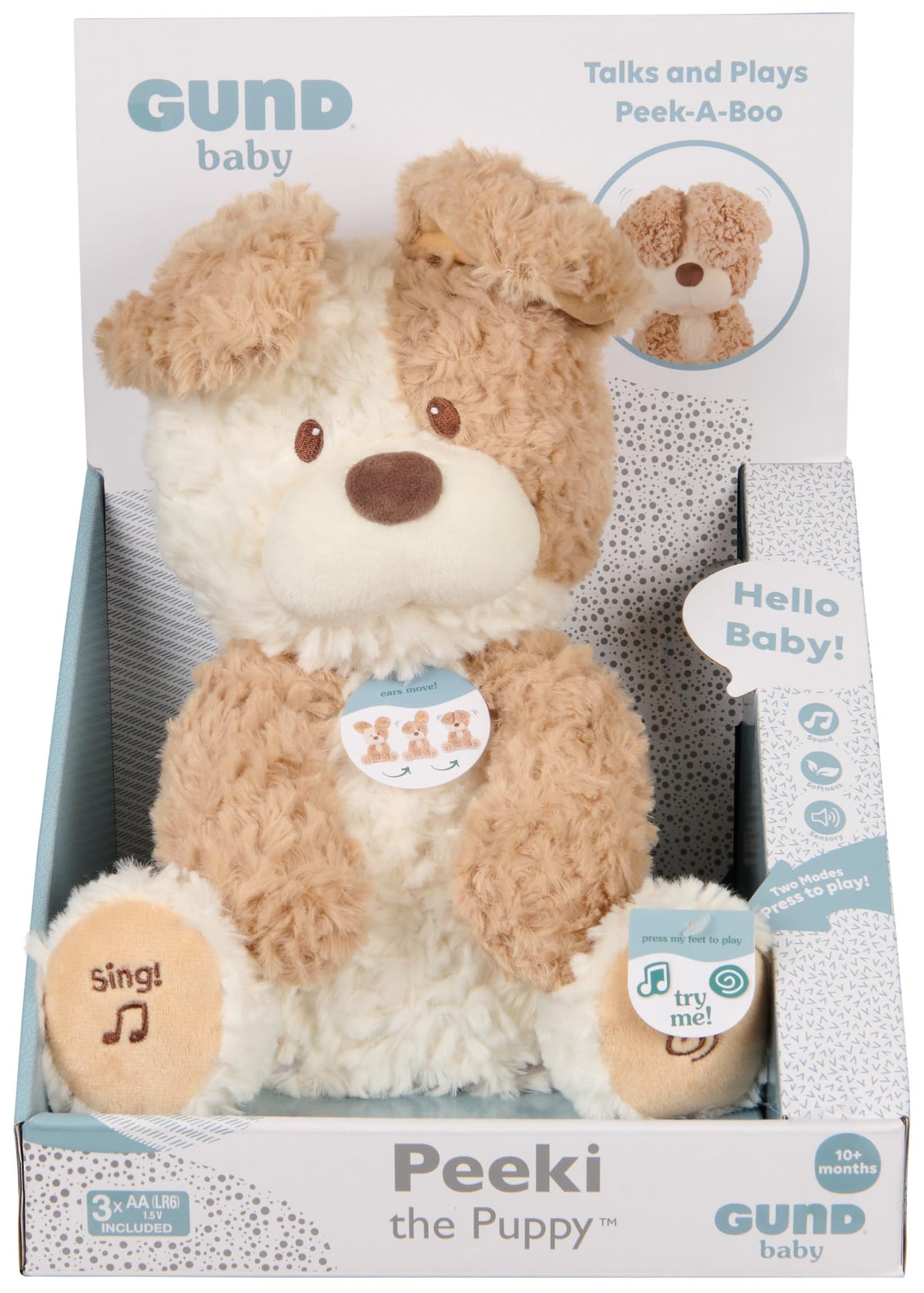 Gund Peeki The Puppy