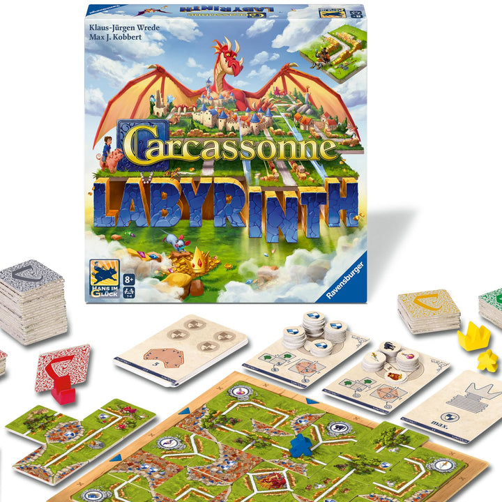 Carcassonne Labyrinth