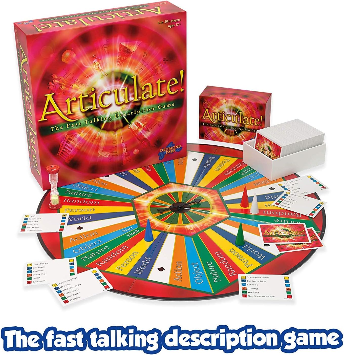 Articulate! Board Game