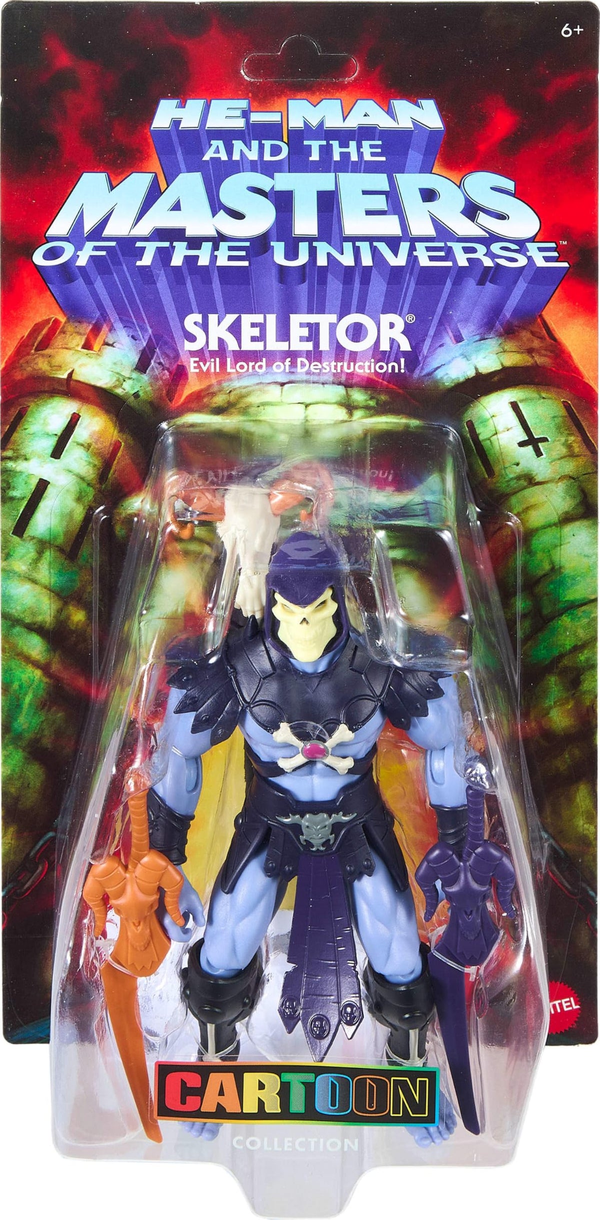 MOTU Origins Figure - Skeletor