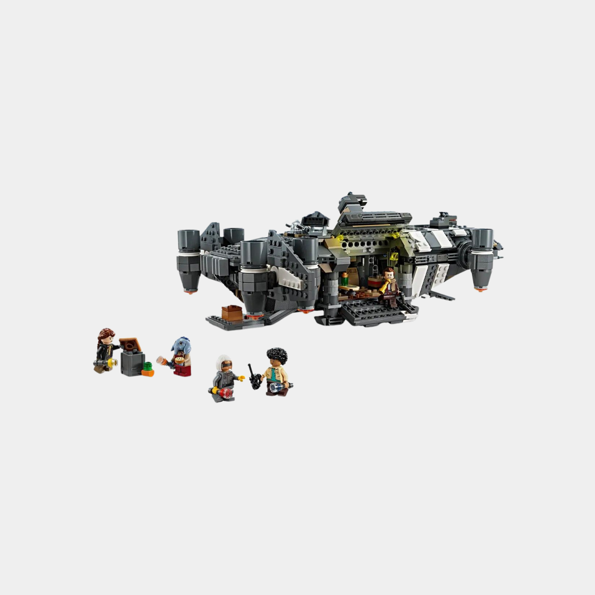The Onyx Cinder LEGO Star Wars 75374