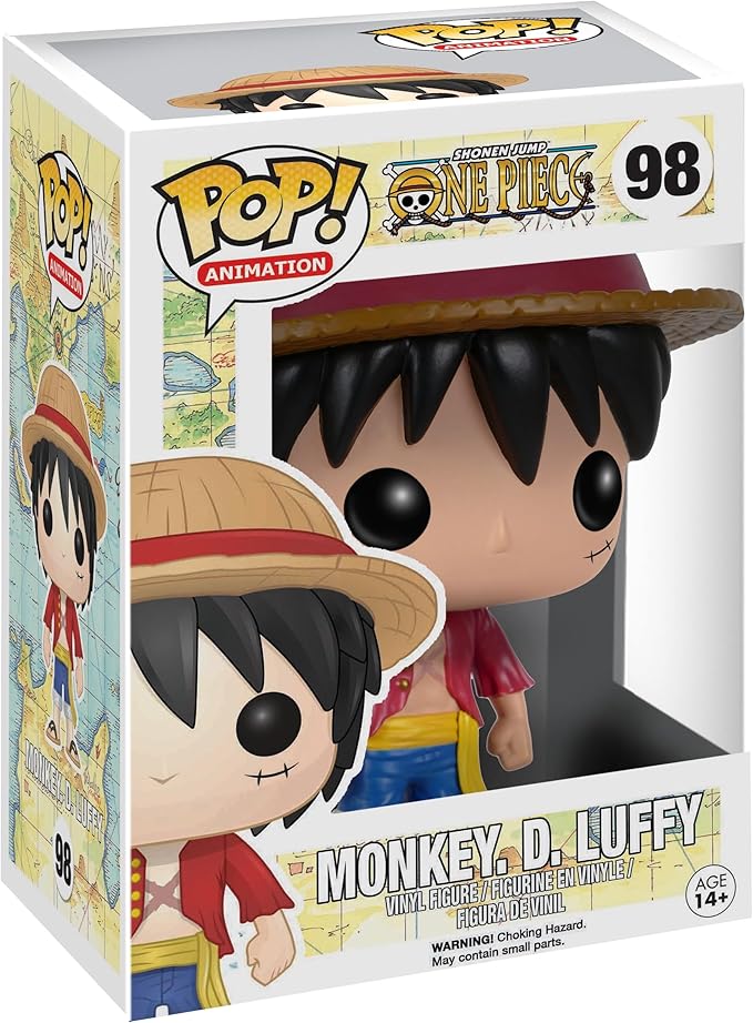 Pop! Vinyl - One Piece - Luffy
