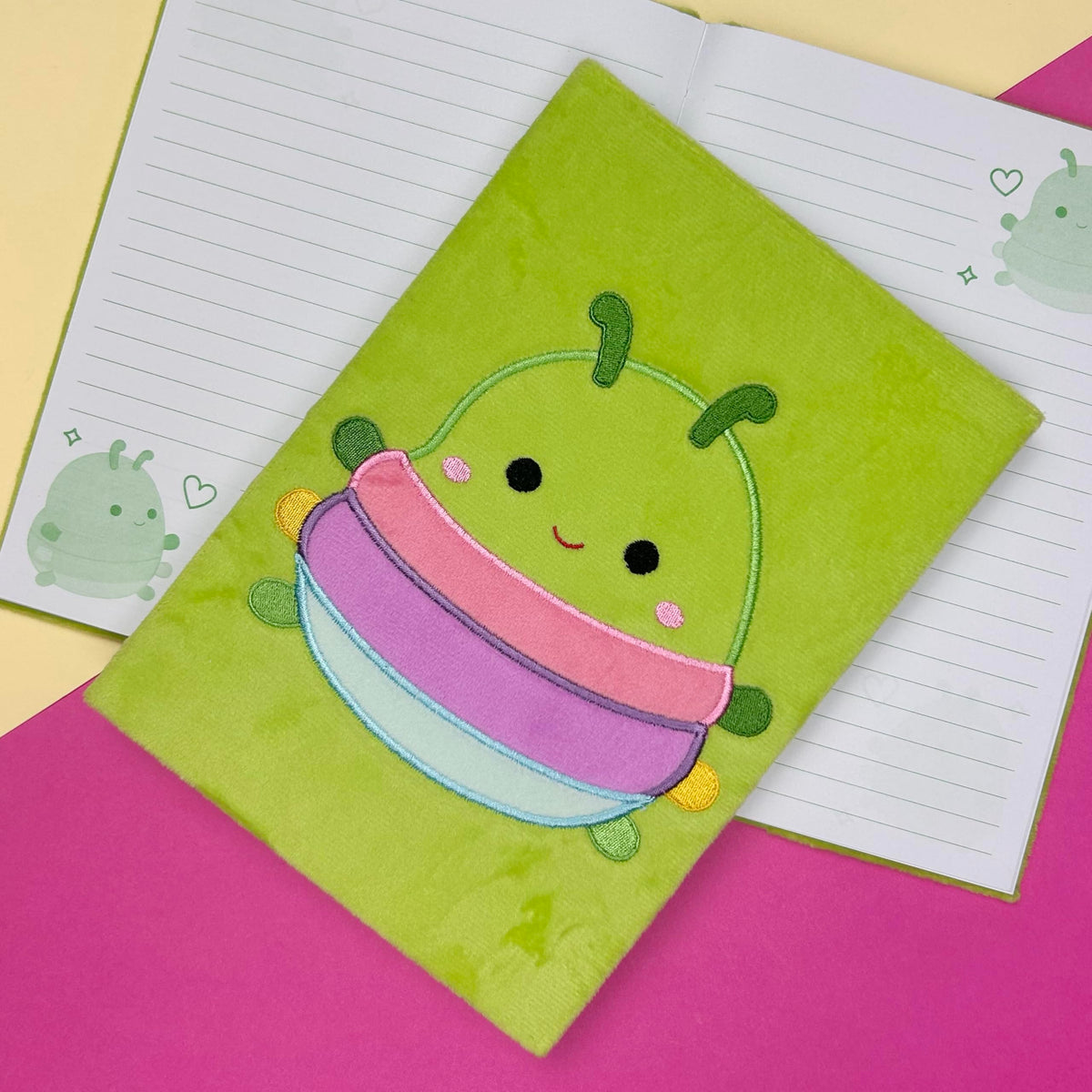 Squishmallows Plush Notebook
