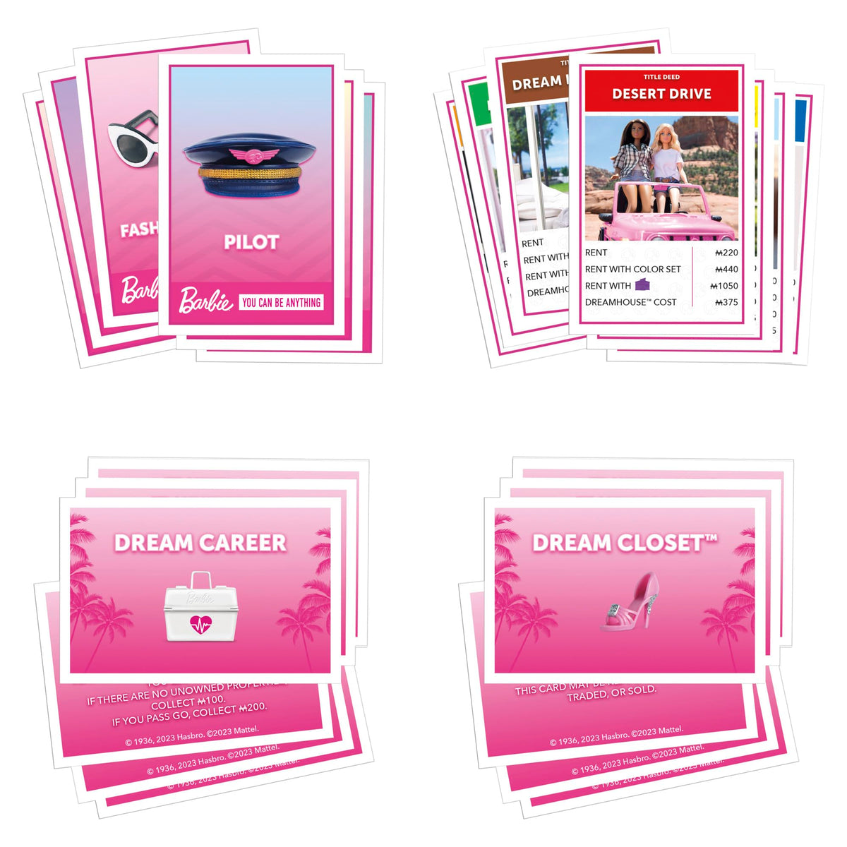 Monopoly Barbie