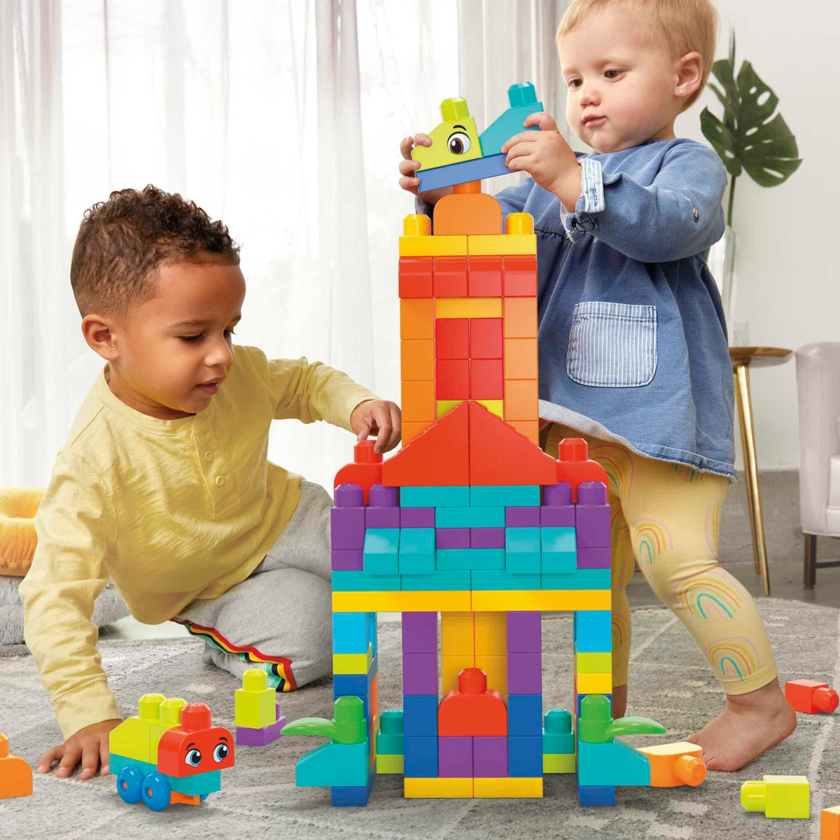 Mega Bloks Bigger Building Bag 150 Pieces