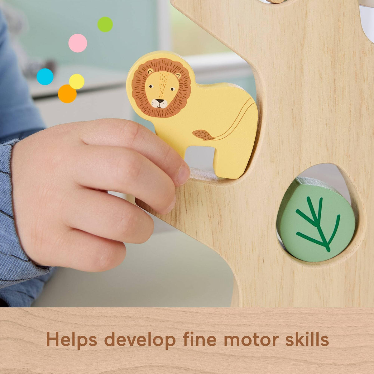 Fisher Price Wooden Balance Tree