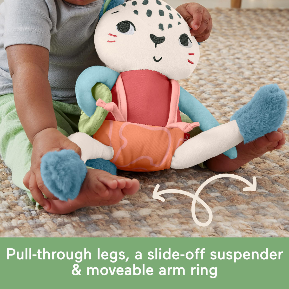 Fisher Price Spotting Fun Snow Leopard