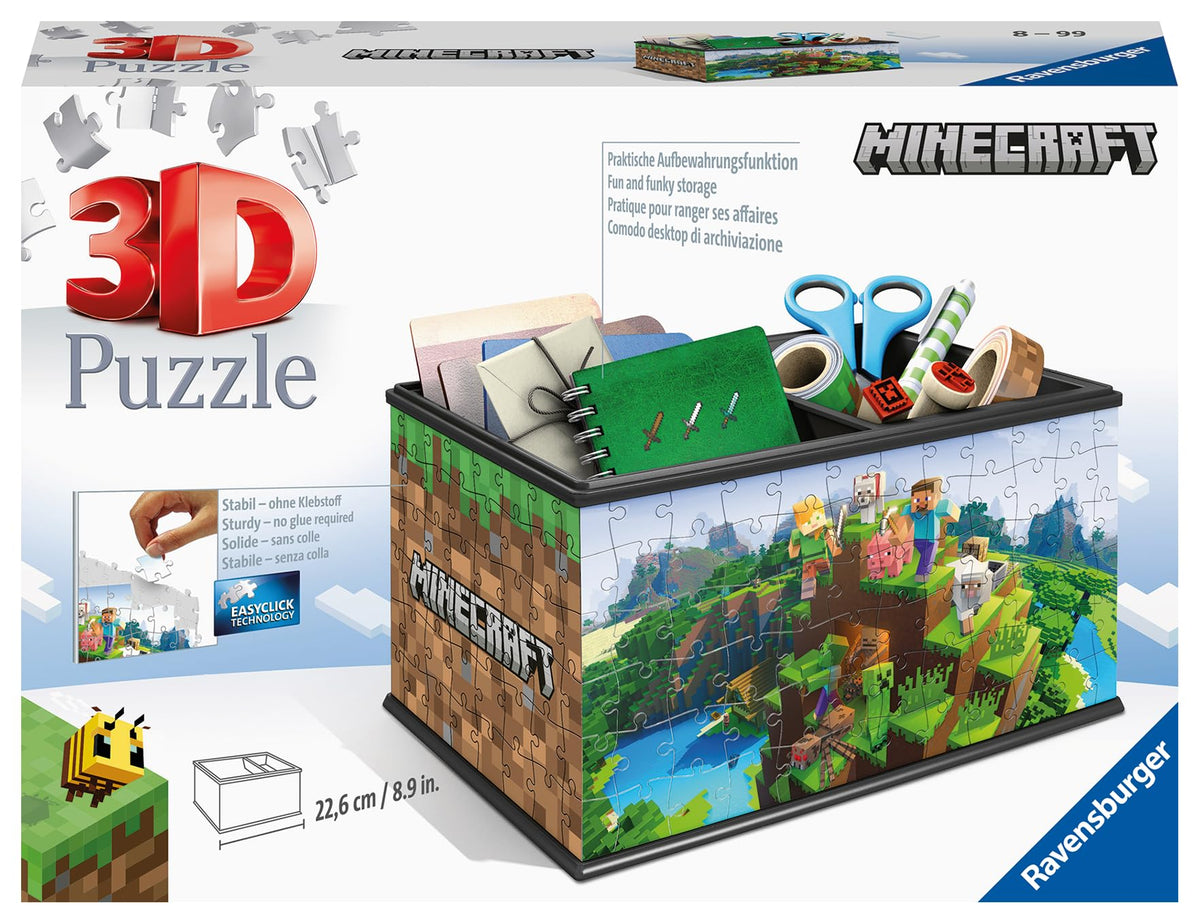 Minecraft Storage Box 3D Puzzle 216pc