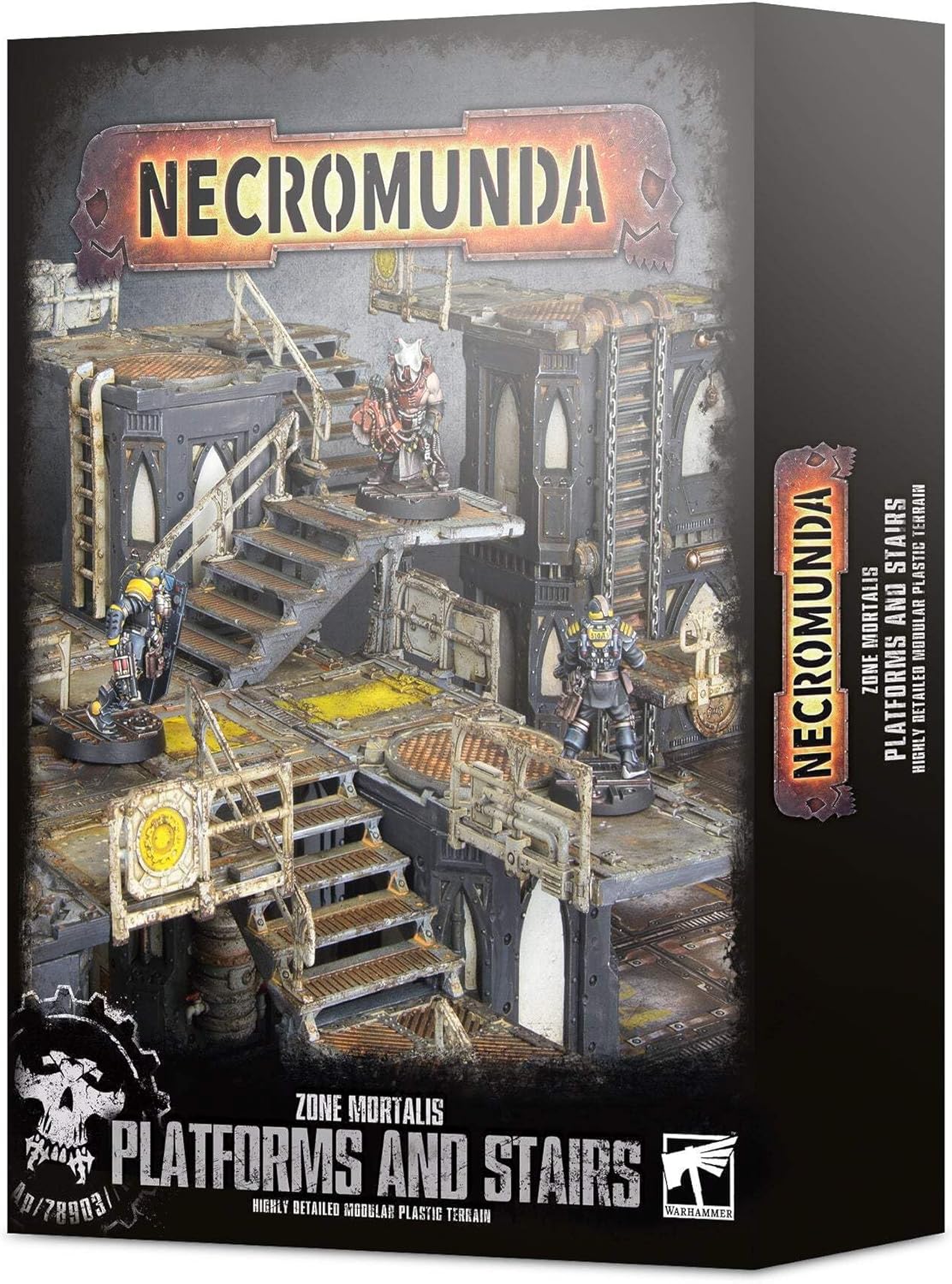 ZONE MORTALIS: PLATFORMS & STAIRS