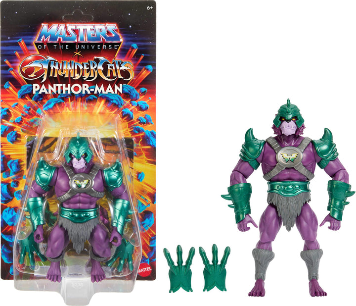 MOTU Origins x ThunderCats Figure: Panthor Man