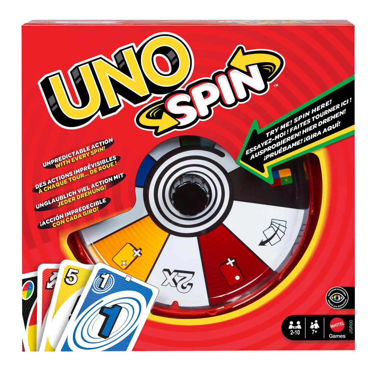 Uno Spin