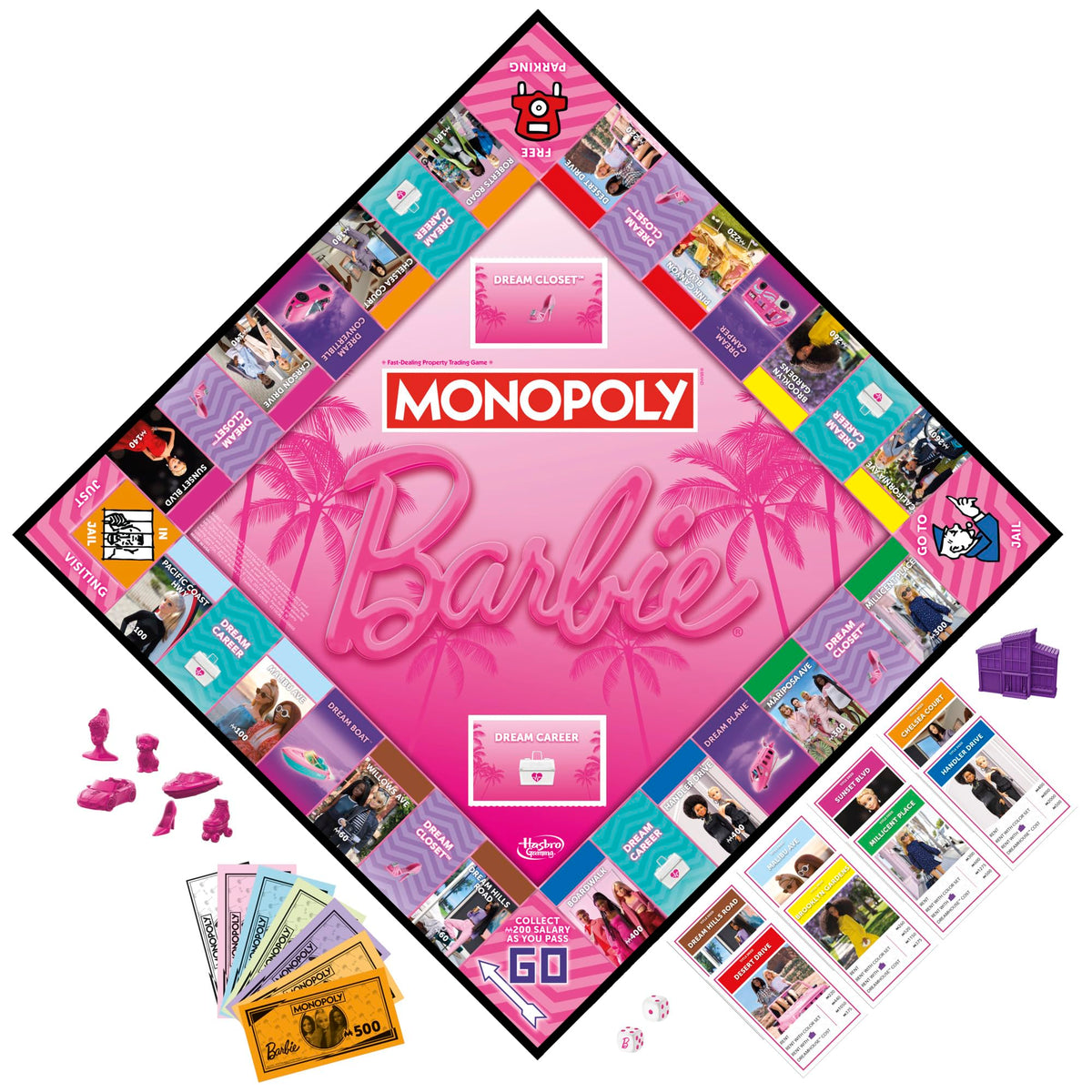 Monopoly Barbie