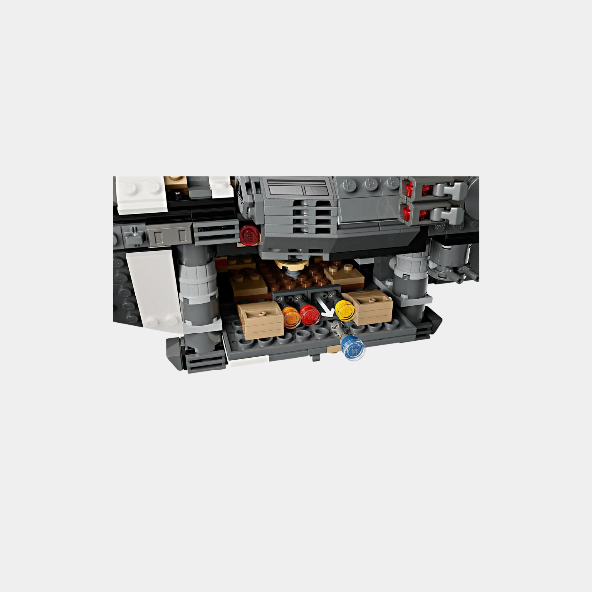 The Onyx Cinder LEGO Star Wars 75374