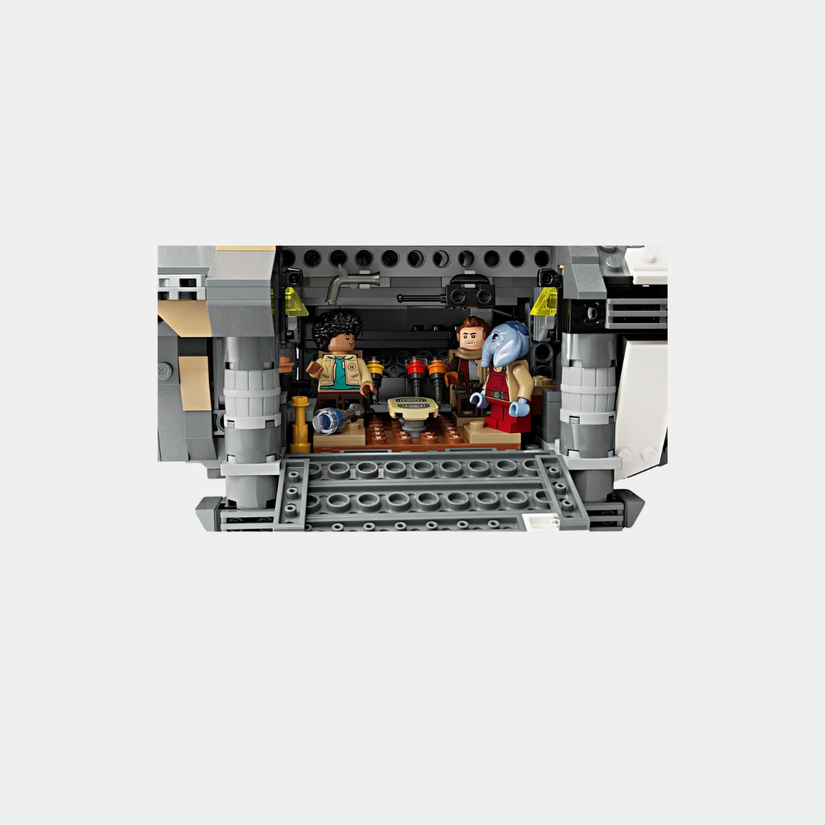 The Onyx Cinder LEGO Star Wars 75374