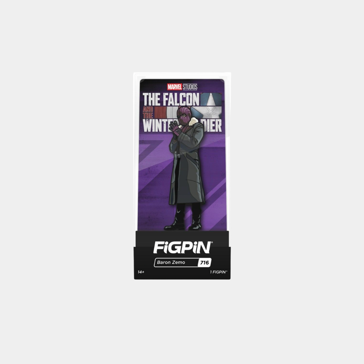 Baron Zemo - 716 - FiGPiN